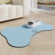 thumbnail image 5 of Jacenvly - Cama para mascotas, tapete antisalpicaduras, tapete especial para perros, tapete de comida, tapete para jaula de perro, tapete antideslizante e impermeable, decoración para sala de estar, 5 of 7