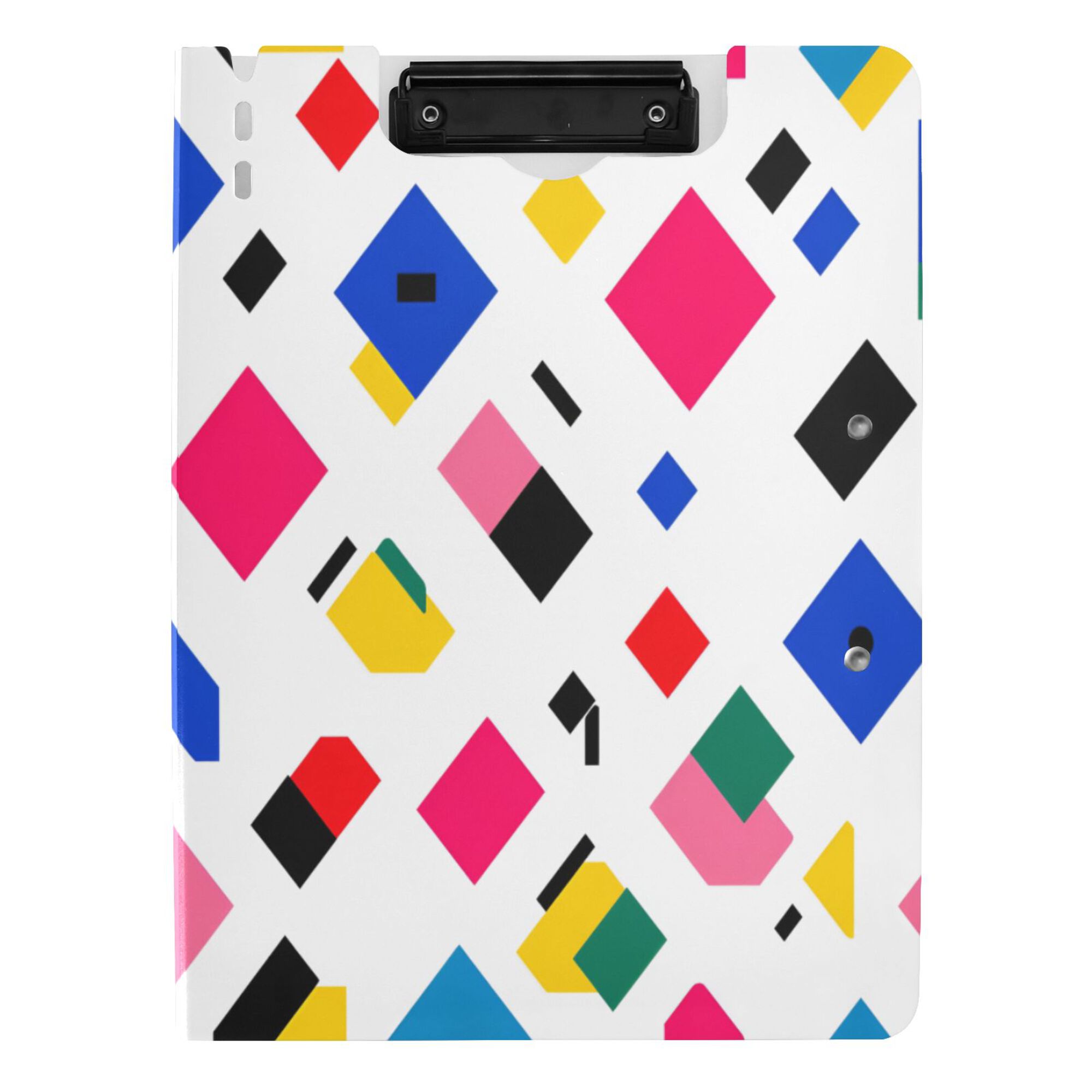 FORMRS A4 Clipboard Folder with Pen Holder Horizontal Foldable School Office Binder, Cartoon Graphic
