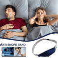 thumbnail image 3 of Adjustable Anti Snore Chin Belt Anti-Snoring Chin Strap Breathing Pattern Correction Sleeping Elastic Band Anti Snoring, 3 of 7