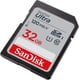 thumbnail image 2 of Tarjeta de memoria Sandisk 32GB 3-Pack Ultra SDHC UHS-I (3x32GB)-SDSDUN4-032G-GN6IM, 2 of 3