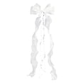 thumbnail image 1 of Fokuz Épingle à Cheveux Fluide avec Nœud pour Mariée, Coiffe de Robe de Mariage, 1 of 5