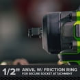 thumbnail image 6 of Greenworks Pro PowerAll 24V Brushless 1/2" 750 lbs Breaking Impact Wrench, Tool Only, IW5800A3, 6 of 20
