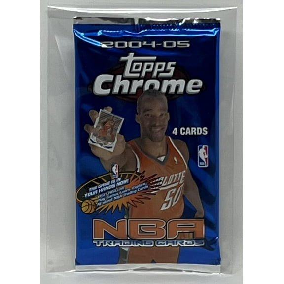 2004-05 Topps Chrome Basketball Pack