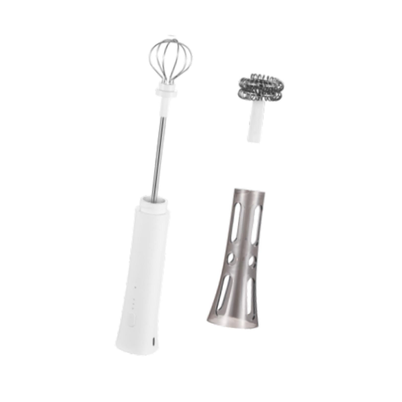 TISHITA Handheld Milk Frother Automatic Cream Whisk Lightweight Coffee Blender Handheld Coffee Frothing Tool for Drinks Mix Macchiato