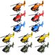 thumbnail image 3 of 12 piezas de aviones de juguete para niños, helicópteros de juguete con retroceso., 3 of 5