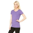 thumbnail image 2 of Women's Triblend Crewneck Short Sleeve T-Shirt, 2 of 3