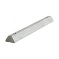 thumbnail image 3 of Vestil Manufacturing CS-S48-G 48 in. Recycled Plastic Car Stop, Gray, 3 of 3