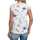 thumbnail image 5 of Blusa SAMPEEL para mujer, manga corta, holgada, verano, XXL, 5 of 5