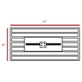 thumbnail image 3 of Living Source International 42'' W Metal Outdoor Fire Pit Table w/ Lid in Black, 3 of 3