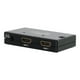 C2G HDMI Interrupteur 2 Ports - Interrupteur Automatique - Interrupteur Vidéo/audio - 2 x HDMI - Bureau – image 2 sur 3