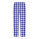 thumbnail image 3 of Pantalones largos para hombre, informales, a la moda, con estampado, cintura elástica, rectos, de poliéster, 3 of 3