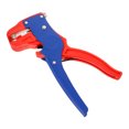 thumbnail image 1 of RUNROTOO Multi Function Wire Stripping Pliers Wire Stripper High Carbon Steel Blue 1Pack, 1 of 8