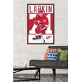 thumbnail image 2 of NHL Detroit Red Wings - Dylan Larkin Wall Poster, 22.375" x 34" Framed, 2 of 6