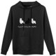 thumbnail image 1 of Sudadera con capucha sencilla y relajante, de algodón agradable para la piel, top informal unisex., 1 of 5
