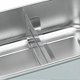 thumbnail image 2 of 850ml Stainless Steel Lunch Box, Leakproof Bento Box with Removable Divider for School, Office, Picnic, Mist Blue, 2 of 4