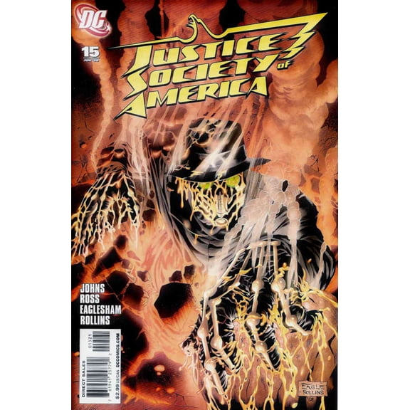 Justice Society of America (2nd Series) #15A VF ; DC Comic Book