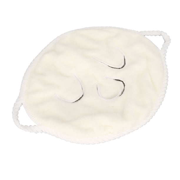 Toalla Facial Para El Cuidado De La Piel Toallas Faciales De Spa Reutilizables 3 Agujeros Suaves Para Uso Doméstico ANGGREK Otros