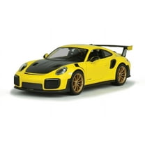 2018 Porsche 911 GT2 RS Hardtop, Yellow - Showcasts 37523 - 1/24 Scale Diecast Model Car
