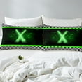 thumbnail image 4 of Erosebridal Teens Sports Bed Sheets Set Twin Size, Lightsaber Bed Sheets Twin, Racing Checkered Decor 3pcs, 4 of 7