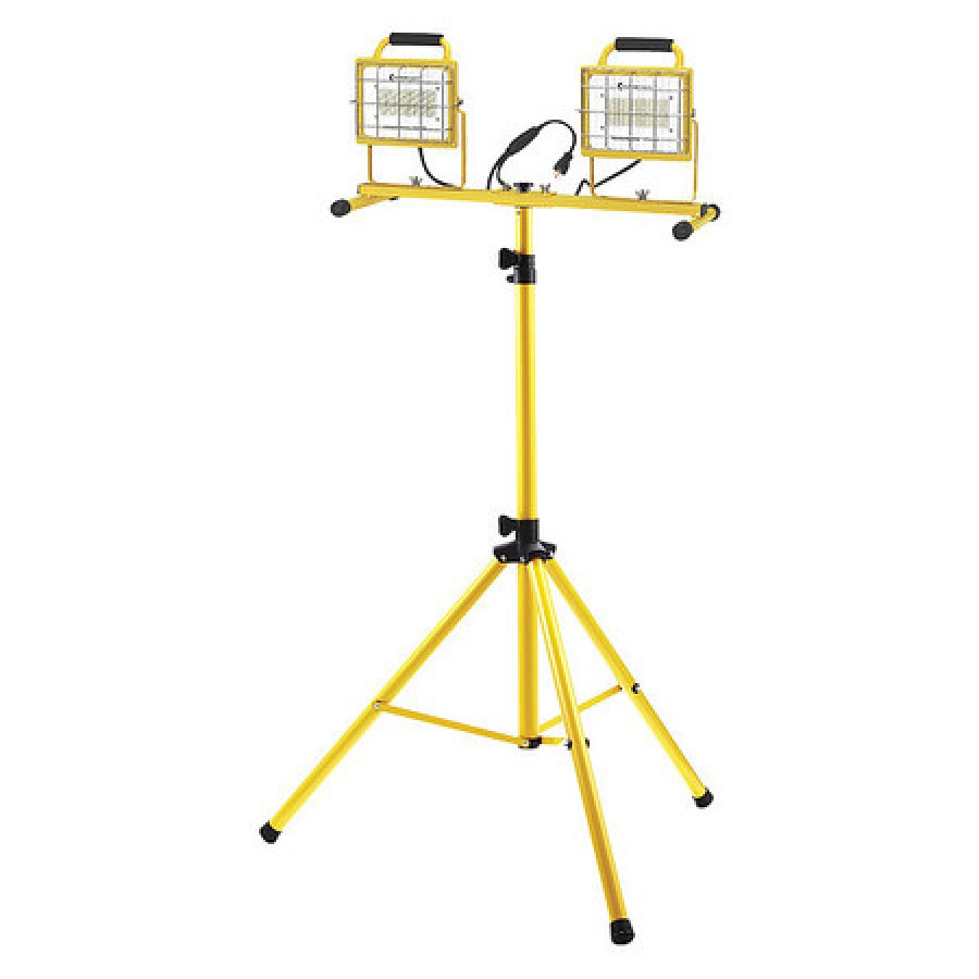 PROLIGHT 111005 PROBUILT 10,000 Lumens, LED Yellow Temporary Job Site