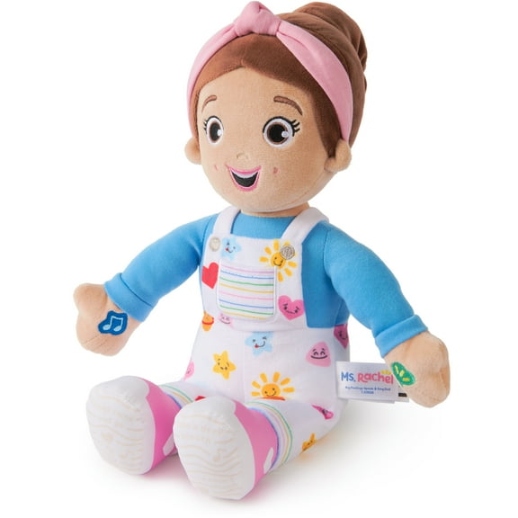 Ms. Rachel Big Feelings Speak & Sing Doll, 16” Tall Interactive Toy with 4 Songs & 15 Phrases, Toddler Toys for Girls & Boys Ages 6 Months to 3+ Years