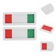 thumbnail image 4 of 2pcs Open Cerrado Slider Privacy Sign Negro Auto Adhesivo Indicador Indicador Indicador para Oficina, 4 of 5
