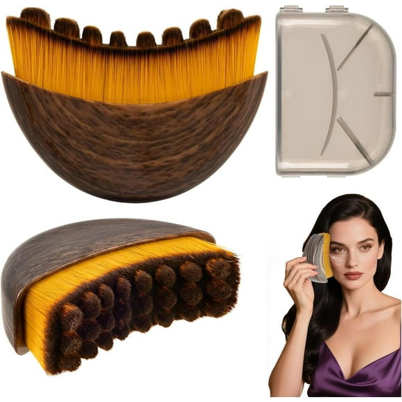 Lymphatic Contour Face Brush, DLymphatic Drainage Massager for Face, Dry Brush, Chin & Jawline Sculpting, Ergonomically Designed to Fit The Skin Precisely and Relieve Fatigue (1pcs)