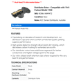 thumbnail image 2 of Distributor Rotor - Compatible with 1941 Packard Model 1900, 2 of 2