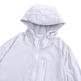 thumbnail image 5 of CHUMUD Womens UPF 50+ Sun Protection UV Jacket Full Zip Lightweight Quick Dry Waterproof Jacket Athletic Workout Hoodie (Avail in Plus Size), 5 of 9