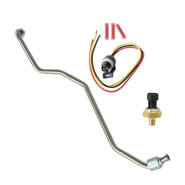 Exhaust Back Pressure EBP Tube Sensor 1807330C1 for Ford 7.3L PowerstrokeDiesel
