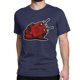 thumbnail image 5 of Camiseta de Edward Barbanegra, "Teach Jolly Roger", para hombre y mujer, divertida, de algodón, cuello redondo, manga corta, ideal como regalo., 5 of 7