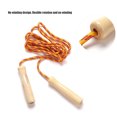 thumbnail image 4 of Skipping Rope Wooden Handle Skipping Rope 2.5M for Students Fitness Training Sport Game, 4 of 7
