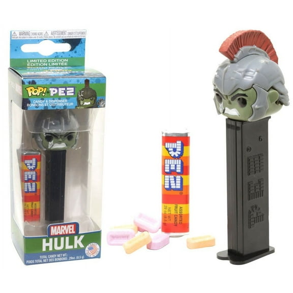 Marvel Funko POP! PEZ Hulk Candy Dispenser