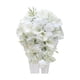 thumbnail image 1 of BOUQUET BOUQUET Juicio sosteniendo un ramo de flores falsas decorativas románticas flores artificiales para la centros de mesa de bodas, 1 of 7