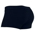 thumbnail image 7 of Men's Boxer Briefs Comfortable Large Size Elastic Waist Casual Underpants Solid Color Underwear, 7 of 7