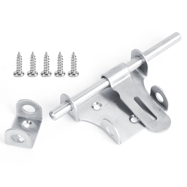 Accesorios de hardware de cerrojo de perno de puerta de seguridad de acero inoxidable para puerta de almacén de Granero