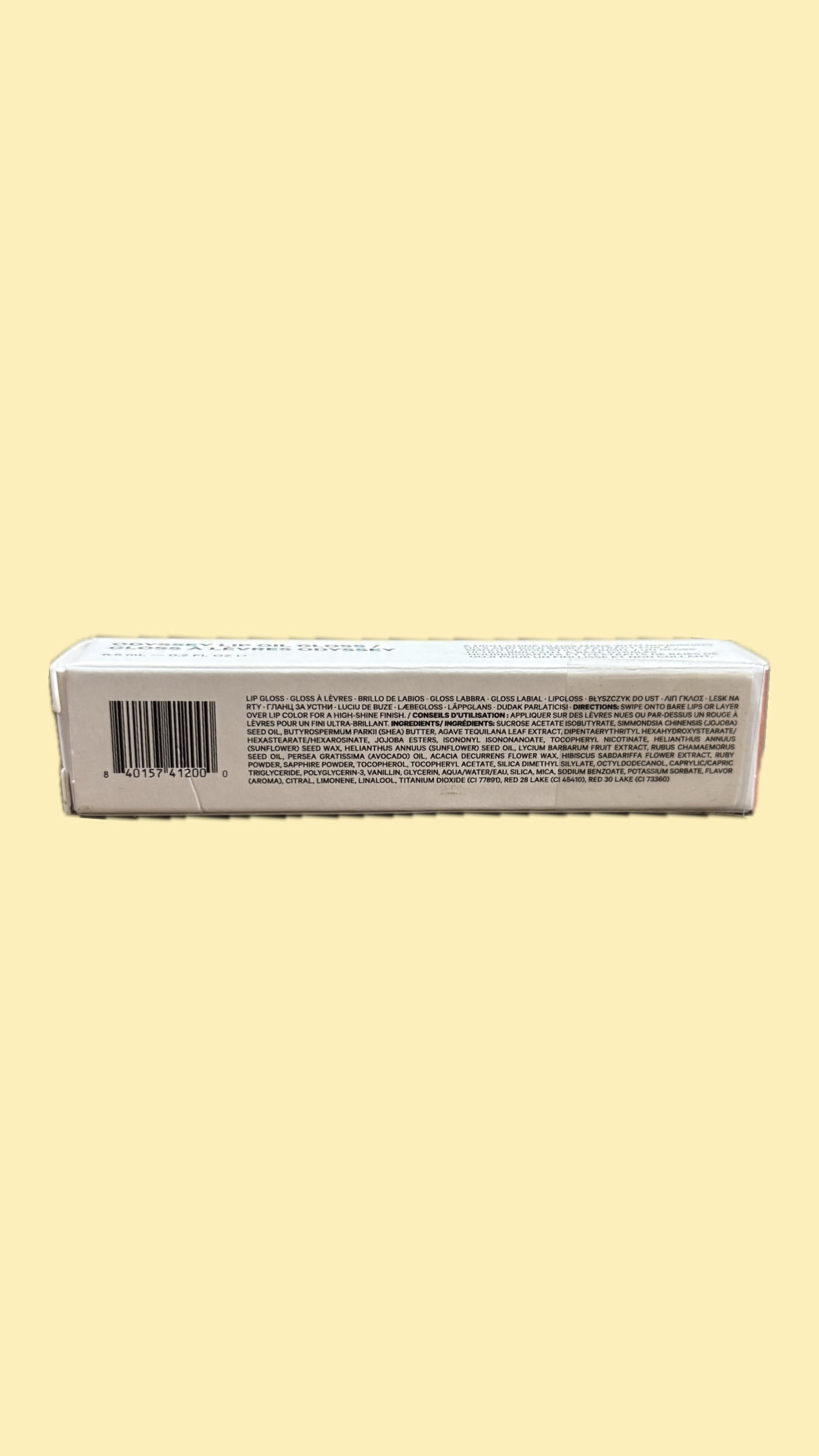 MILK MAKEUP Odyssey Hydrating Non-Sticky Lip Oil Gloss Color: Explore Size: N/A