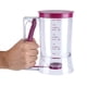 thumbnail image 4 of Dispensador De Masa, Dispensador Duradero De Masa Para Panqueques Seguro Transparente + Morado Para Gofres Para Galletas, 4 of 8