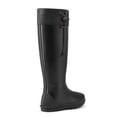thumbnail image 6 of Packable Tall Rain Boots for Women,Lightweight Waterproof Rubber Garden Mud Boots,Black,Size 9, 6 of 6