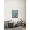 thumbnail image 6 of Rustic Bird On Rock Wall Art Print | Framed Canvas Painting | Home Decor for Living Room, 6 of 6