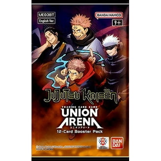 Union Arena TCG Demon Slayer Kimetsu no Yaiba Booster Pack (12 Cards) -  Walmart.com