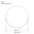 thumbnail image 2 of Unique Bargains Sealing Ring,for 3 or 4 Quart Electric Pressure Cooker Replacement 20x22cm(IDxOD) 1pack, 2 of 4