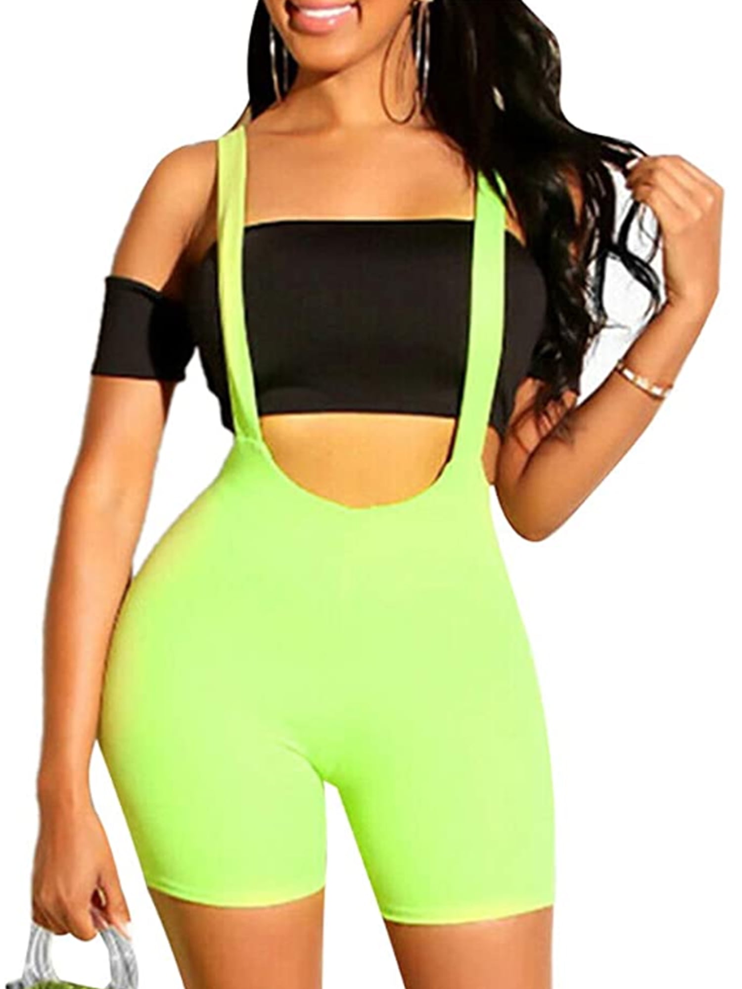 stretch bib overalls