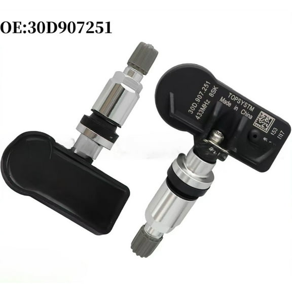 30D907251 is suitable for Volkswagen Tiguan car tire pressure monitoring tire pressure sensor, 4 pieces per set