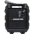 thumbnail image 4 of Monster Rockin' Roll Mini Haut-Parleur Sans Fil Bluetooth Portable, 60 Watts, jusqu'à 36 Heures de Jeu, Entrée Micro / Guitare, Résistant à l'Eau, 4 of 6
