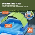thumbnail image 5 of Ozark Trail Summer Oasis 4-Person Inflatable Island, 5 of 11