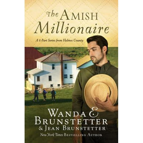 Pre-Owned The Amish Millionaire Collection: A 6-In-1 Series from Holmes County (Paperback) 1683222393 9781683222392