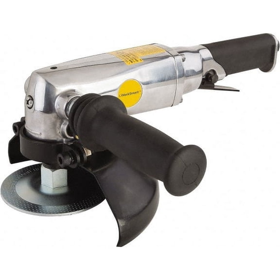 Value Collection 7" Wheel Diam, 7.000 RPM, Pneumatic Angle & Disc Grinder 5/8-11 Spindle, 6 CFM, Front Exhaust