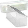 thumbnail image 6 of Stay Fresh 7032 Polypropylene Single Stick Butter Container  Clear, 6 of 6