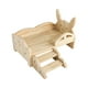 thumbnail image 4 of Cama para cobayas con escalones, casita para mascotas, cama para jugar, dormir y esconderse para animales pequeños. Conejo grande, 4 of 9